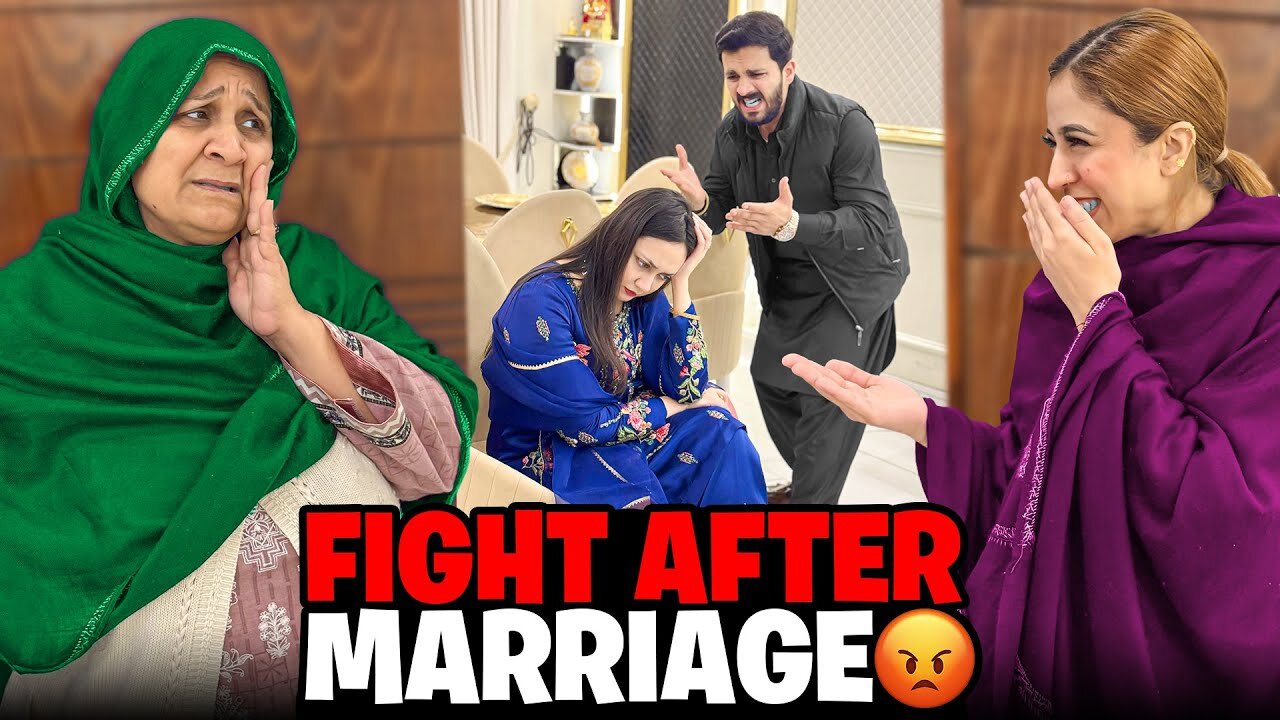 First Fight with Emaan after MarriagešPrank on Maa Gš