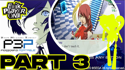 Shin Megami Tensei: Persona 3 Portable (2009) - (Part 3) - More Tartarus