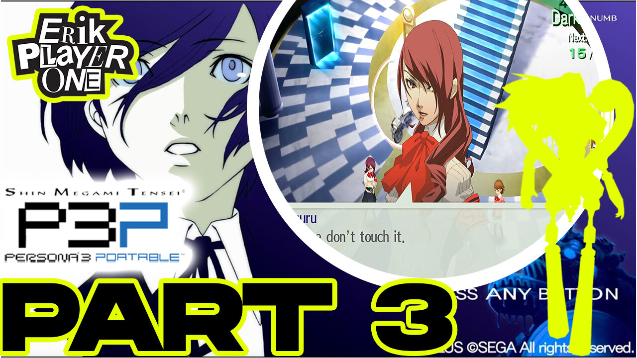 Shin Megami Tensei: Persona 3 Portable (2009) - (Part 3) - More Tartarus