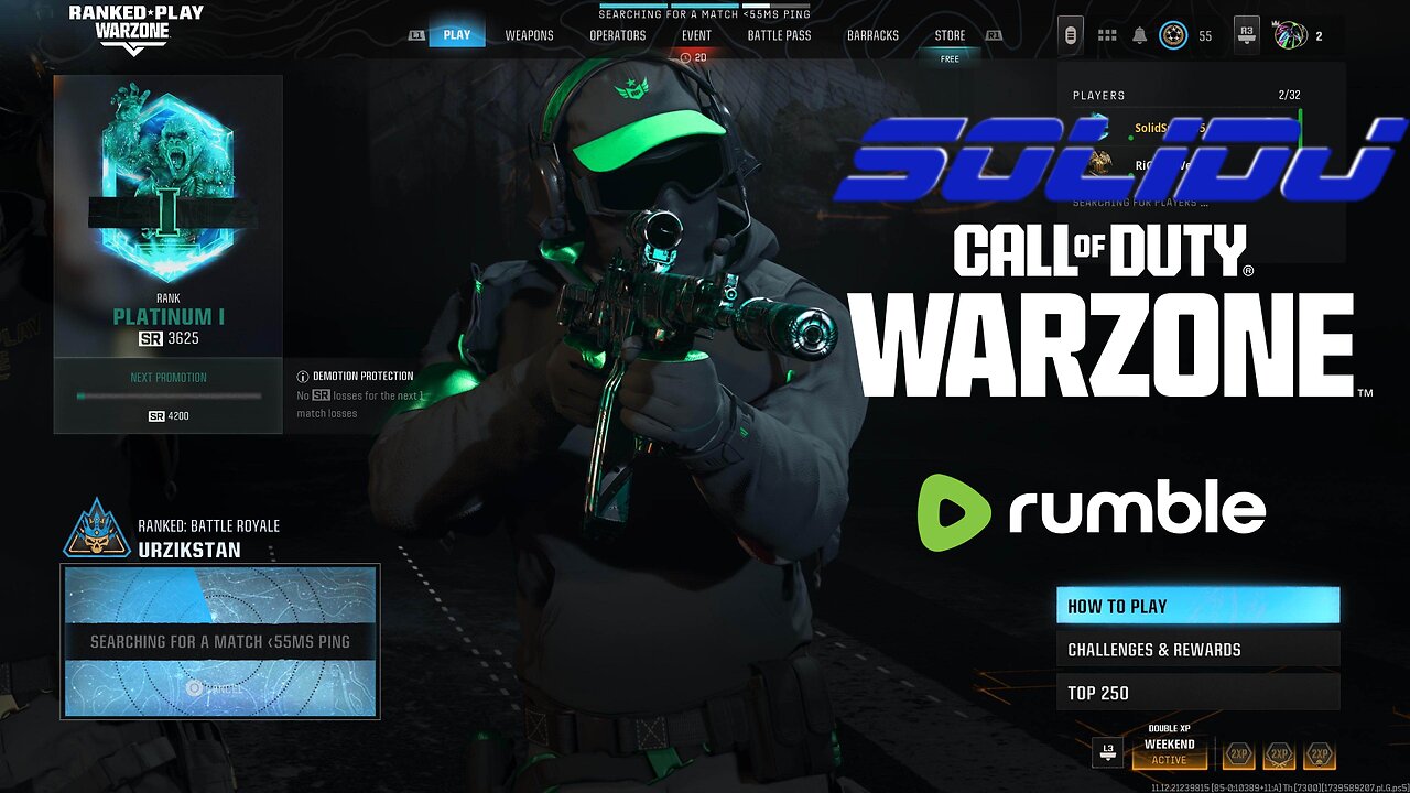 Touch Some Grass People (COD)