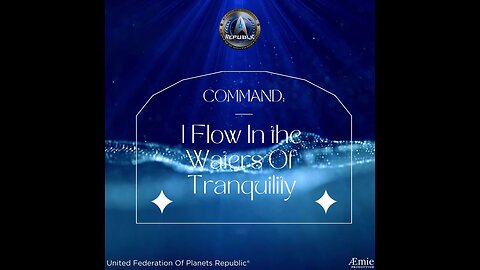 COMMAND: Waters of Tranquility