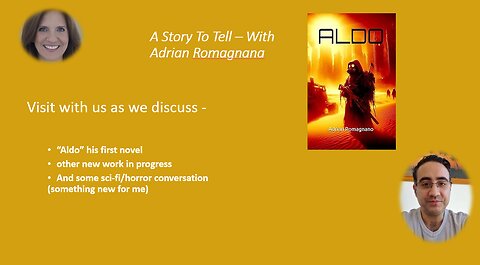 A Story To Tell - Episode 10 - Adrian Romagnano