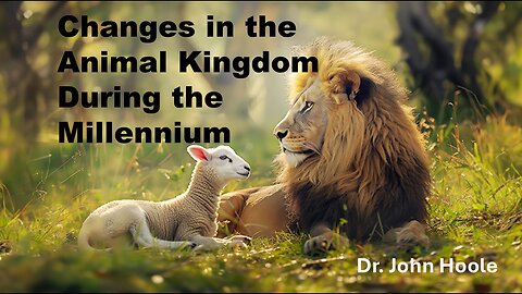 Changes in the Animal Kingdom during the Millennium