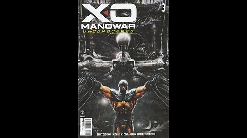 X-O Manowar -- Issue 3 (2023, Valiant) Review