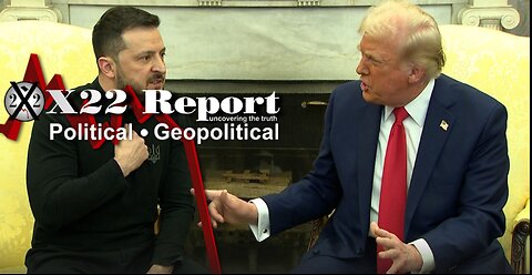 Trump Shuts Down Zelensky, Sleepers Exposed, Pieces Coming Together, March Madness