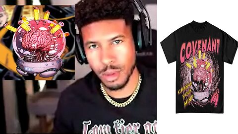 Low Tier God Stole His Merch Design From Marvel Comics [REUPLOAD]