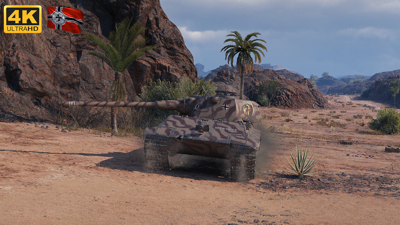 E 50 Ausf. M - El Halluf - World of Tanks - WoT