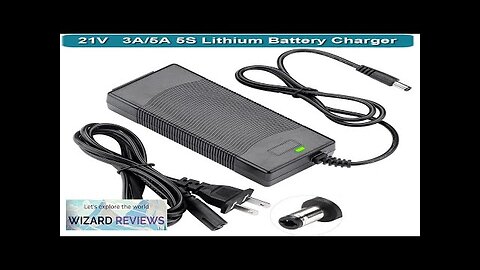 21V 2A 3A 5A DC AC Power Supply Cord Adapter Charger Review