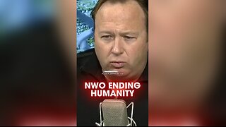 Alex Jones: New World Order Decided To End Humanity - 2/4/13