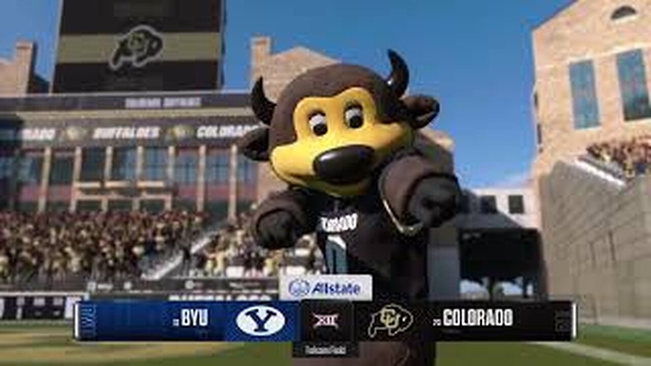 EA Sports CF25 Alamo Bowl #13 BYU Cougars vs #23 Colorado Buffaloes!