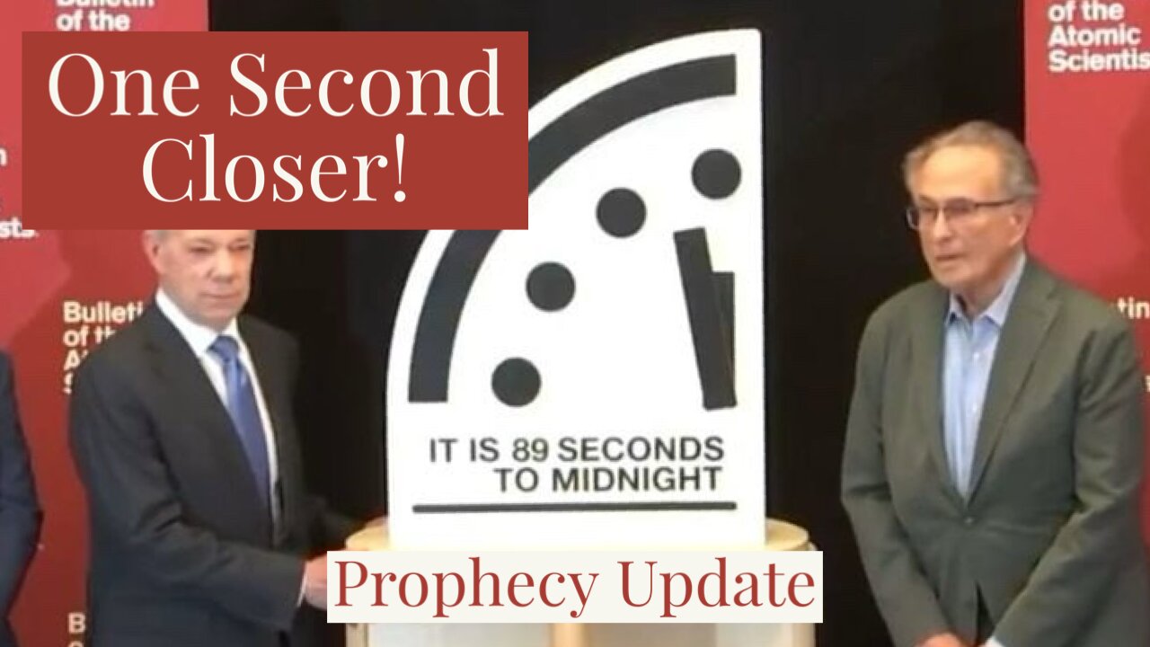 One Second Closer! - Prophecy Update