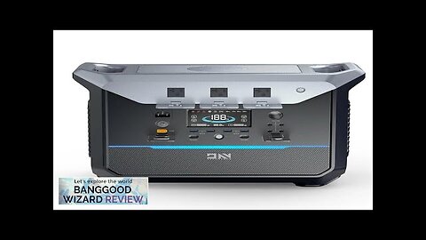 USA Direct DaranEner NEO2000 Portable Power Station 2000W 2073.6Wh LiFePO4 Battery UPS Review