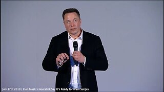 Elon Musk | Why Did Elon Musk Say? "We Can Do a Full Brain Machine Interface. Ultimately, to Achieve Sort of a Symbiosis With Artificial Intelligence." - Elon Musk (July 17th 2019)