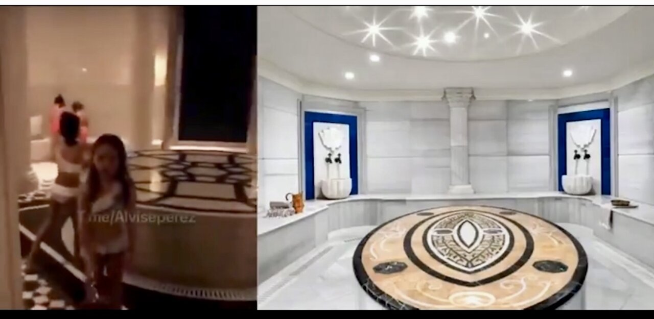 TITANIC MARDAN PALACE & DARK SATANIC CULT CHILD SACRIFICE 🩸ADRENOCHROME