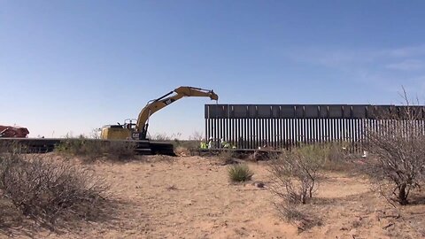 Border Barrier Replacement Project at Santa Teresa