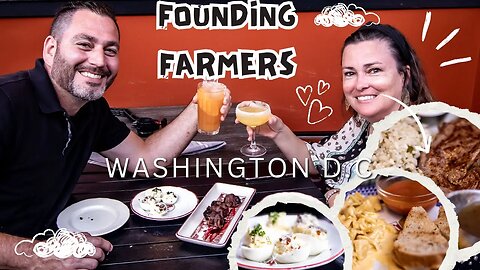 Iconic Farm-to-Table Dining at Founding Farmers DC: A Foodie's Dream!