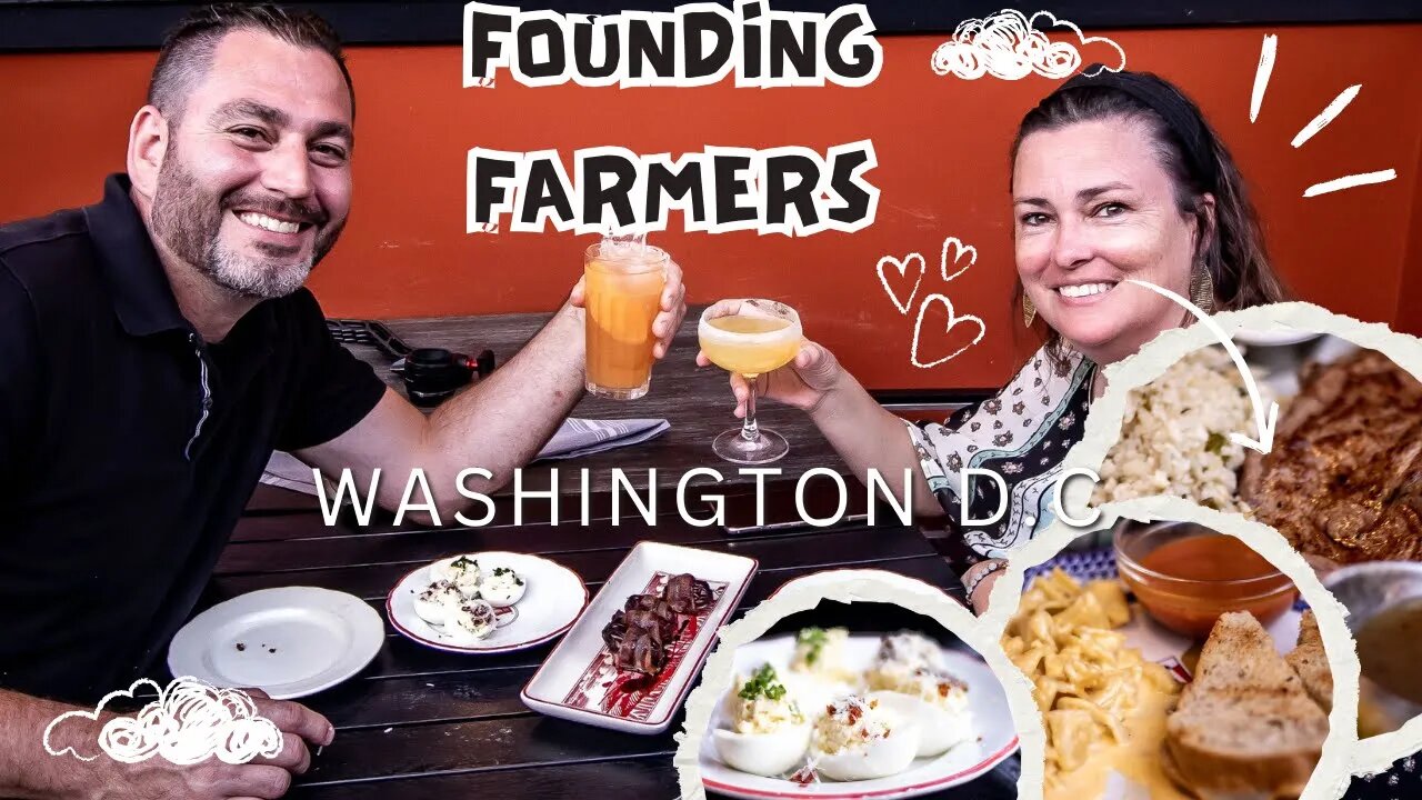 Iconic Farm-to-Table Dining at Founding Farmers DC: A Foodie's Dream!