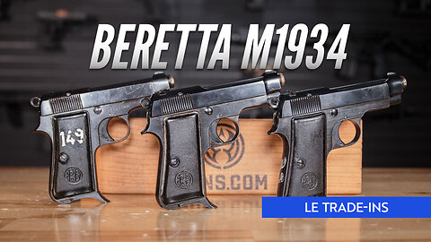 Beretta M1934 LE Trade Ins