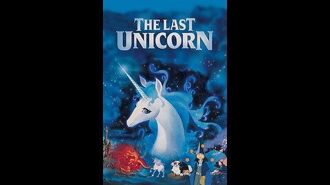 LDGi The Last Unicorn 1982 G
