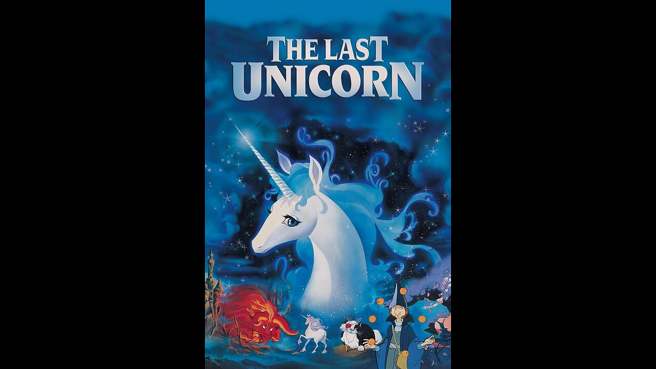 LDGi The Last Unicorn 1982 G