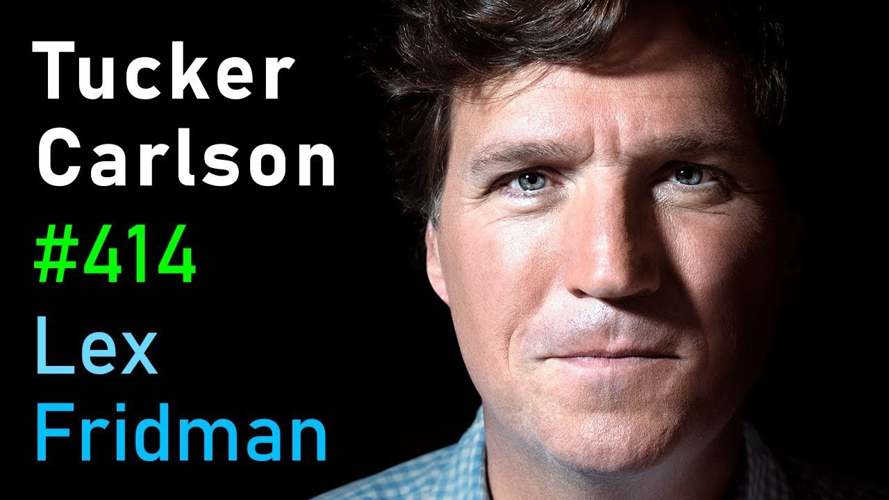 Tucker Carlson: Putin, Navalny, Trump, CIA, NSA, War, Politics & Freedom | Lex Fridman Podcast #414