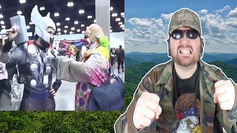 Yucko The Clown At Comic Con! Try Not To Laugh (BJA) - Reaction! (BBT)