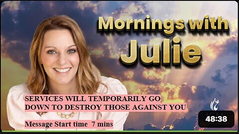 Julie Green subs SERVICES WILL TEMPORARILY GO DOWN TO DESTROY THOSE AGAINST YOU