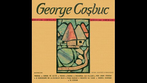 "El Zorab" de George Cosbuc in recitarea Florin Piersic