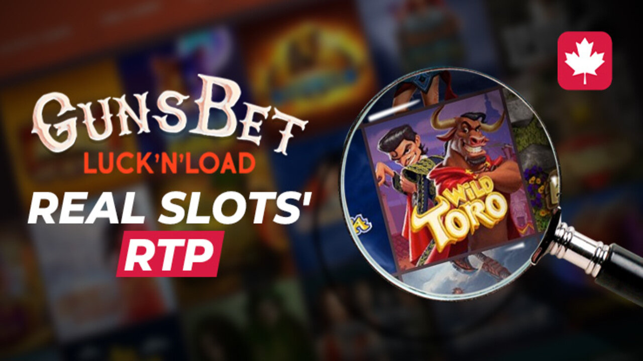 Real RTP and Gunsbet Casino's Review