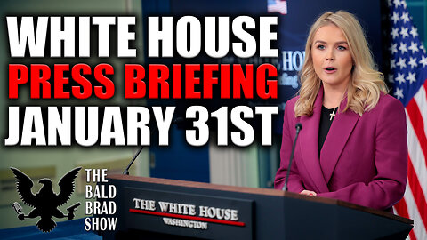 White House Press Briefing | Friday, January 31, 2025