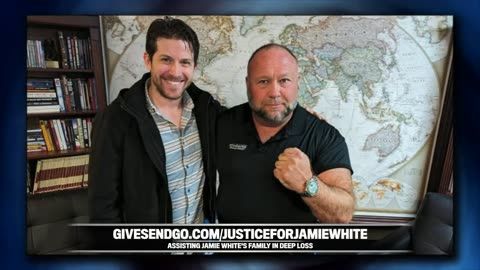 3/11/2025 Infowars: Brutal Murder Of Infowars Reporter Jamie White!