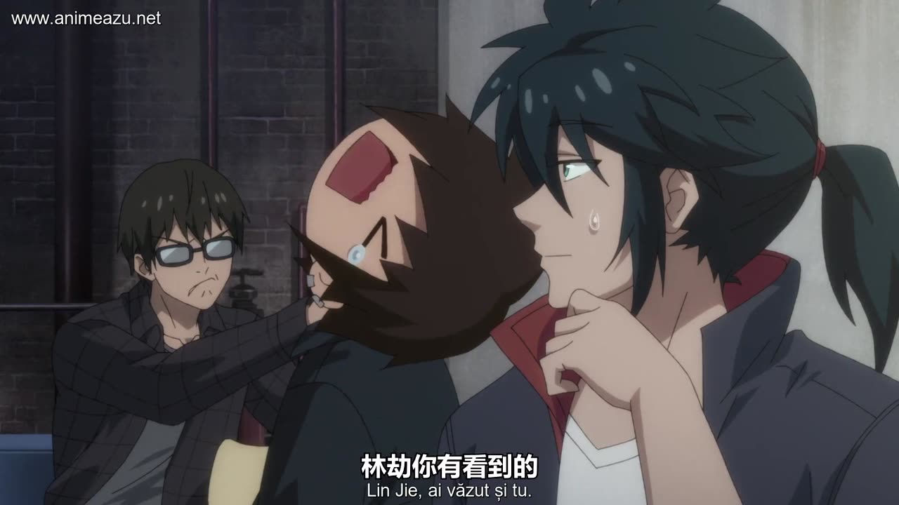 [AnimeAZU] Hero Return - 03 [1080p][RoSub]