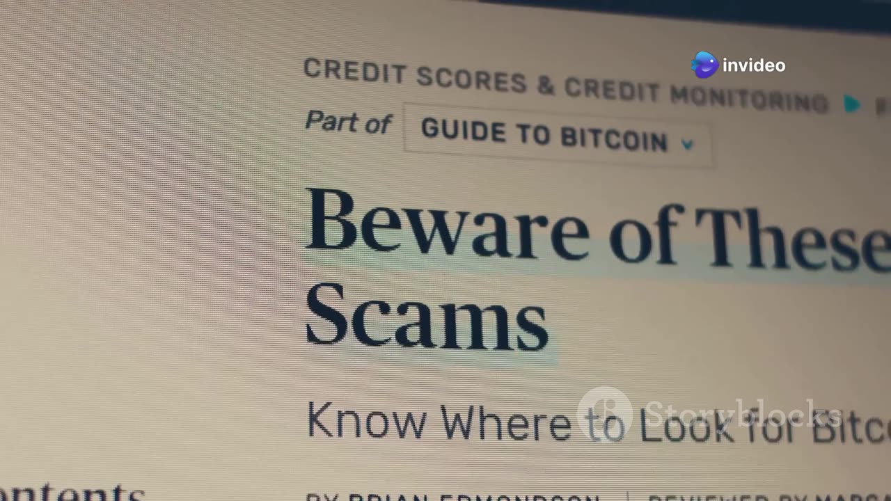 Crypto scam