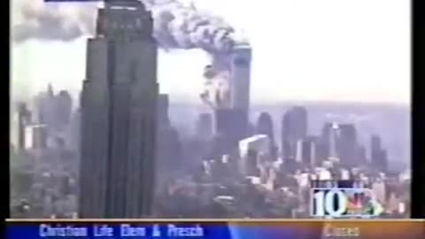 911 Reports Of An Explosion Before The South Tower Fell, Then A Strange Sucking Sound