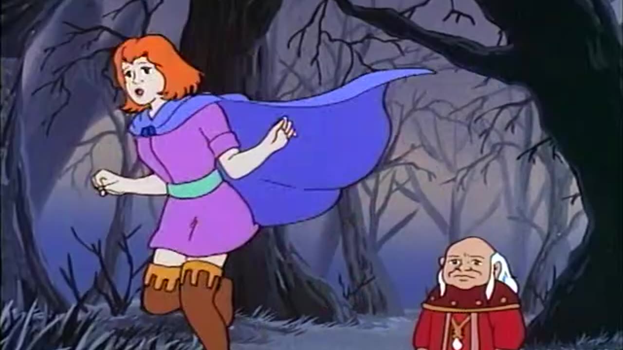 Dungeons And Dragons S03E06 The Winds of Darkness