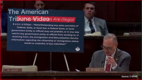 GOP Rep Calls Out Sanctuary City Mayors For Breaking the Law, Says They’re Going To PRISON