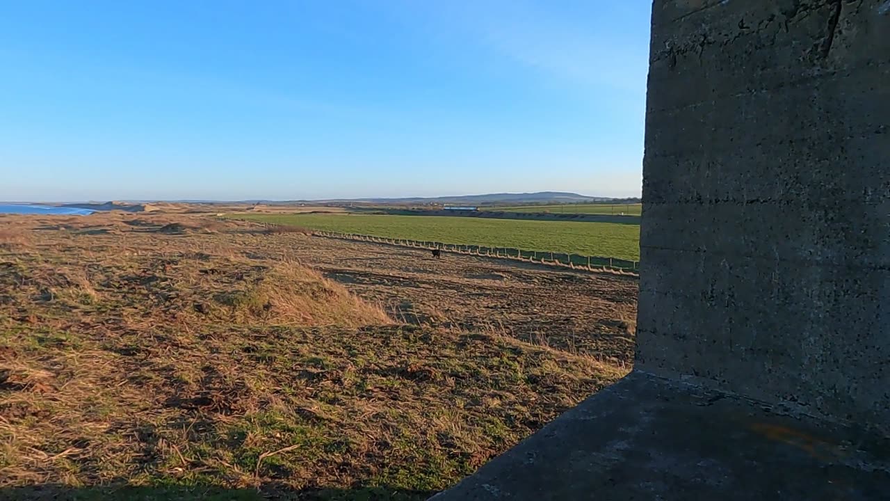 Scremerston Gun Emplacement