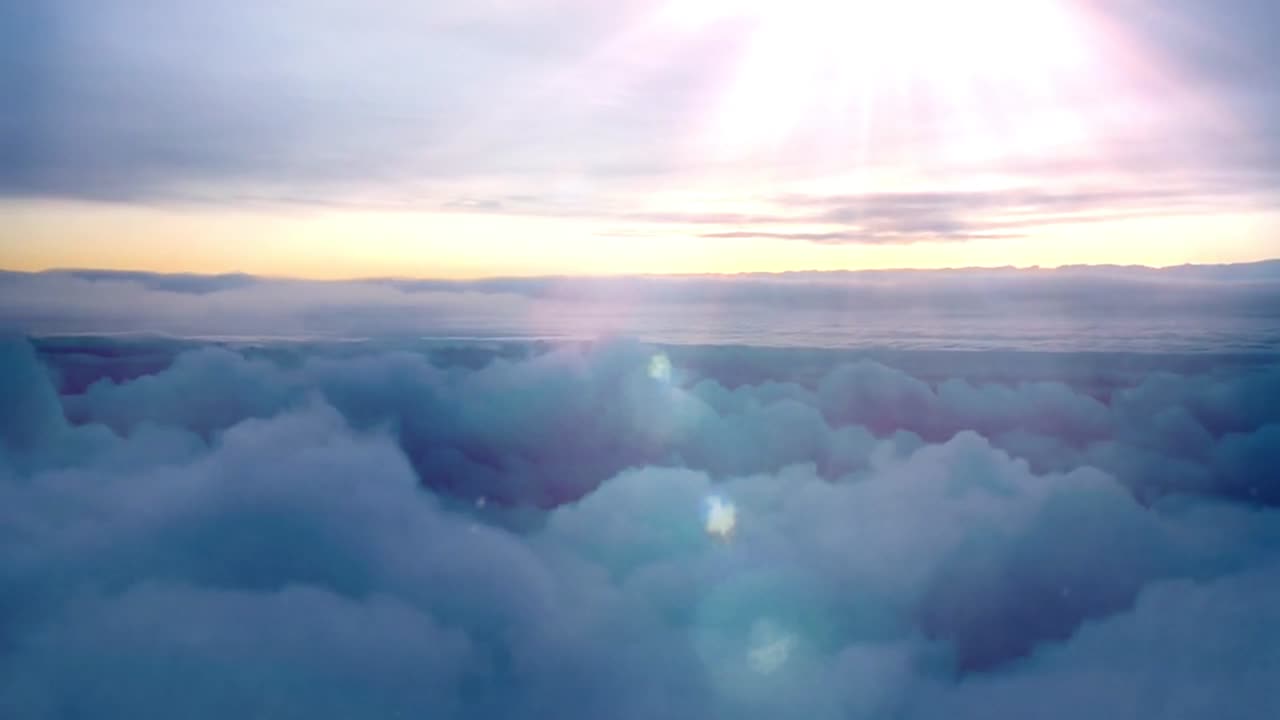 sea of clouds