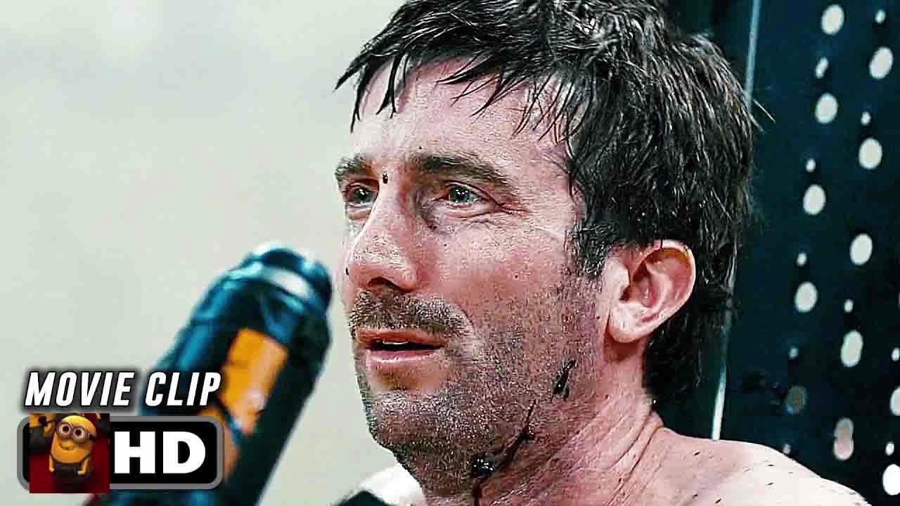 Cruel Lab Tests Scene _ DISTRICT 9 (2009) Movie CLIP HD