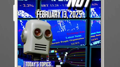 The Daily NOT - A show about what didn't happen today. Episode 366.