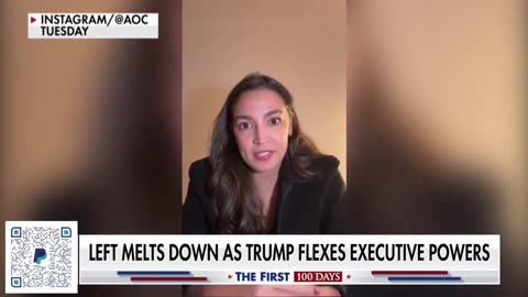 Left Melts Down Over Trumps Executive Orders