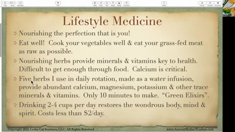 Dr Judy Mikovits returns to Weeds of Wisdom!