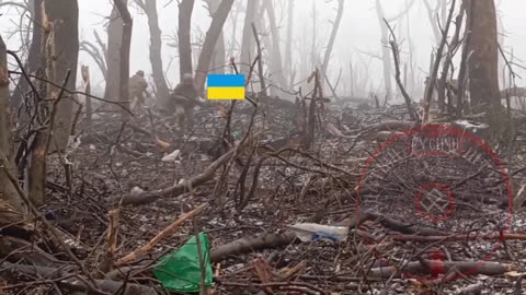 13th Storm Group "РУСИЧИ" working on AFU strongholds and the result. #info