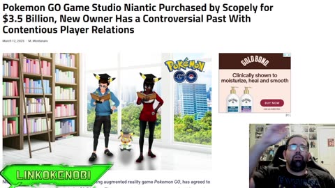 Pokemon Go Studio Goy Brought By Scopely