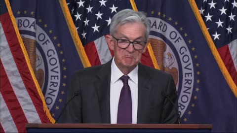 LIVE: Federal Reserve Chair Jerome Powell holds a press conference on interest rates