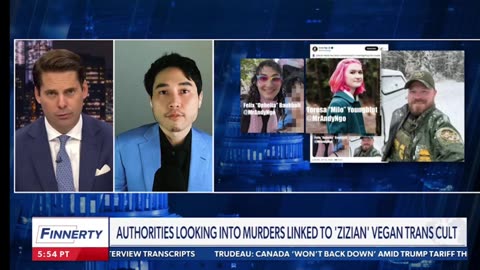 Andy Ngo reports on the Trans Vegan Cult