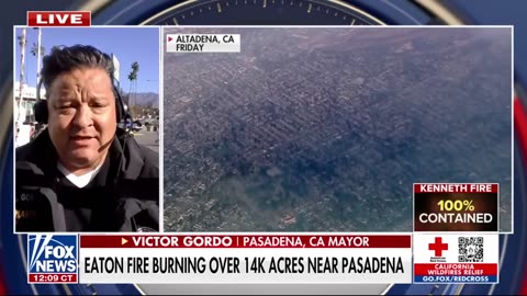 'DEVASTATION': This is an 'unprecedented' fire, Pasadena mayor says