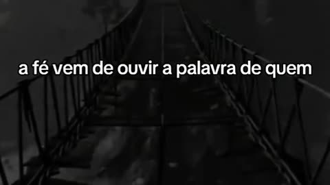 Não deixe de acredita seu deserto vai passa!