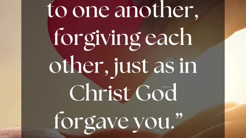 Ephesians 4:32