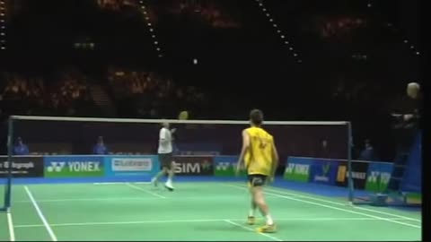 2011 All England Open F - MS - Lee Chong Wei vs Lin Dan -